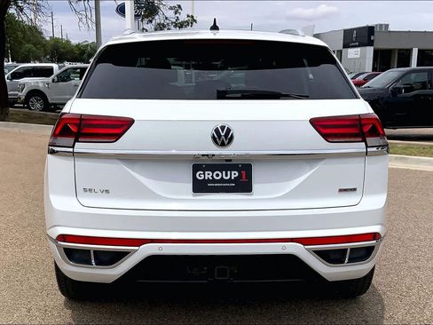 Used 2021 Volkswagen Atlas Cross Sport SEL Premium R-Line w/ Cross Sport MDO Package AWD/4WD image 60