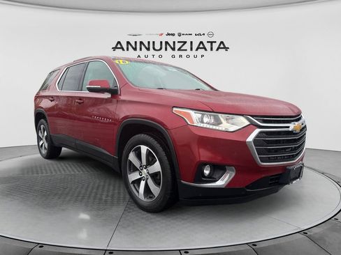 Used 2018 Chevrolet Traverse LT w/ LPO, Floor Liner Package AWD/4WD image 7