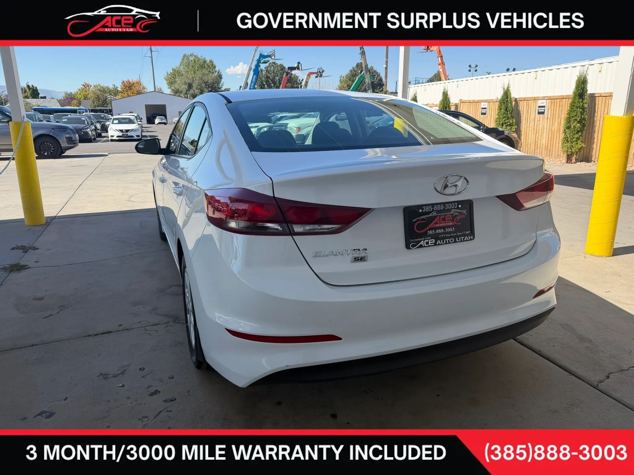 Used 2018 Hyundai Elantra SE FWD image 10