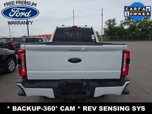 Used 2024 Ford F250 XLT w/ Black Appearance Package AWD/4WD image 7