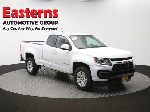Used 2022 Chevrolet Colorado LT w/ Fleet Safety Package RWD image 49