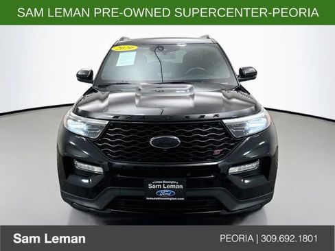 Used 2020 Ford Explorer ST w/ ST Street Pack AWD/4WD image 2
