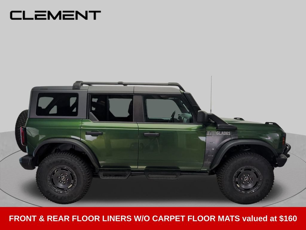 Used 2024 Ford Bronco Everglades AWD/4WD image 7