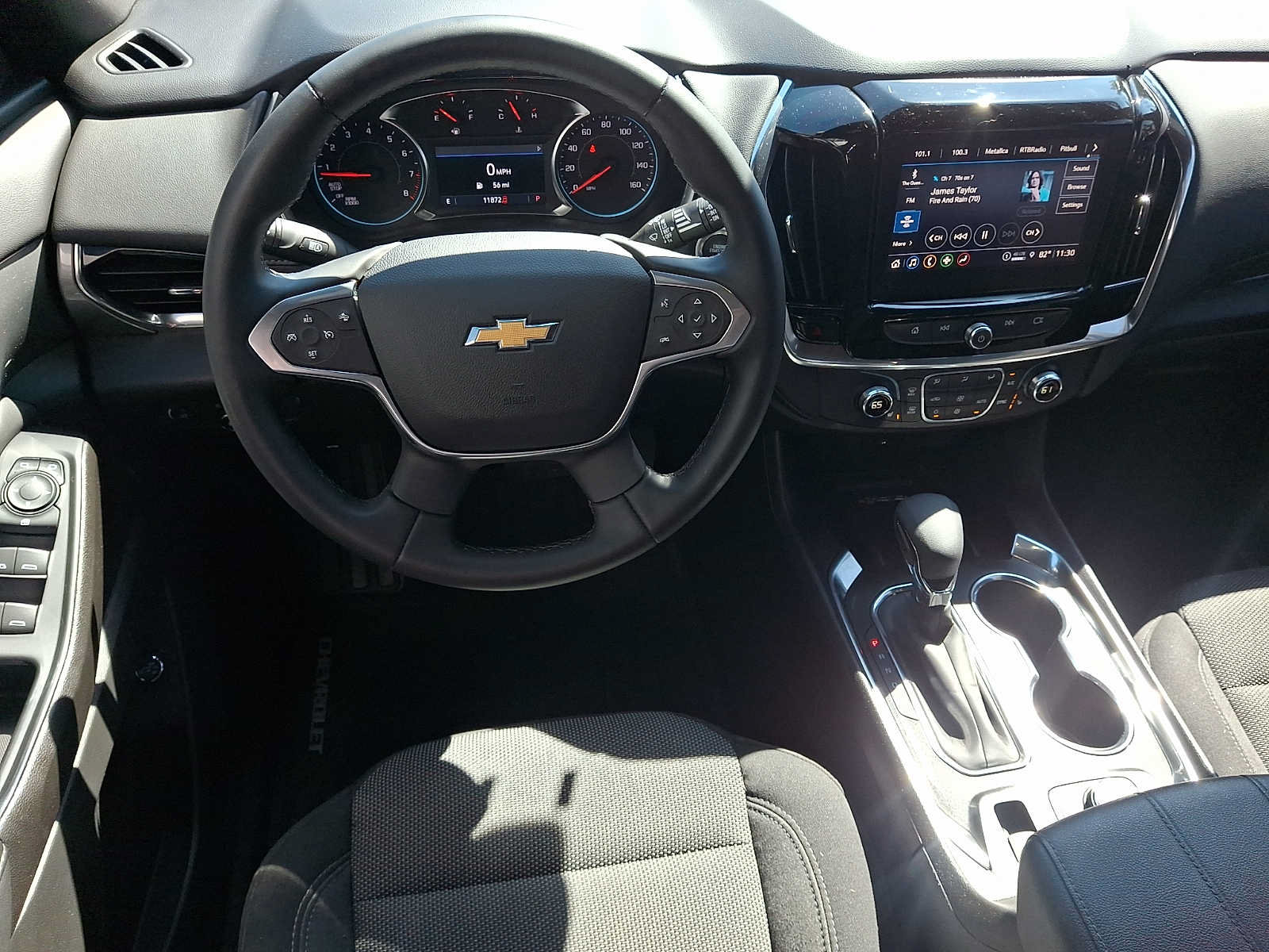Used 2023 Chevrolet Traverse LT w/ LPO, Floor Liner Package AWD/4WD image 12