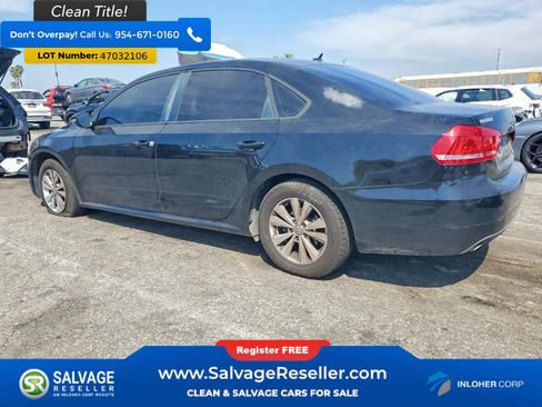 Used 2012 Volkswagen Passat 2.5 S image 2