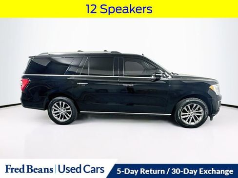 Used 2018 Ford Expedition Max Limited AWD/4WD image 10