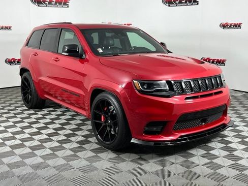 Used 2018 Jeep Grand Cherokee SRT AWD/4WD image 2
