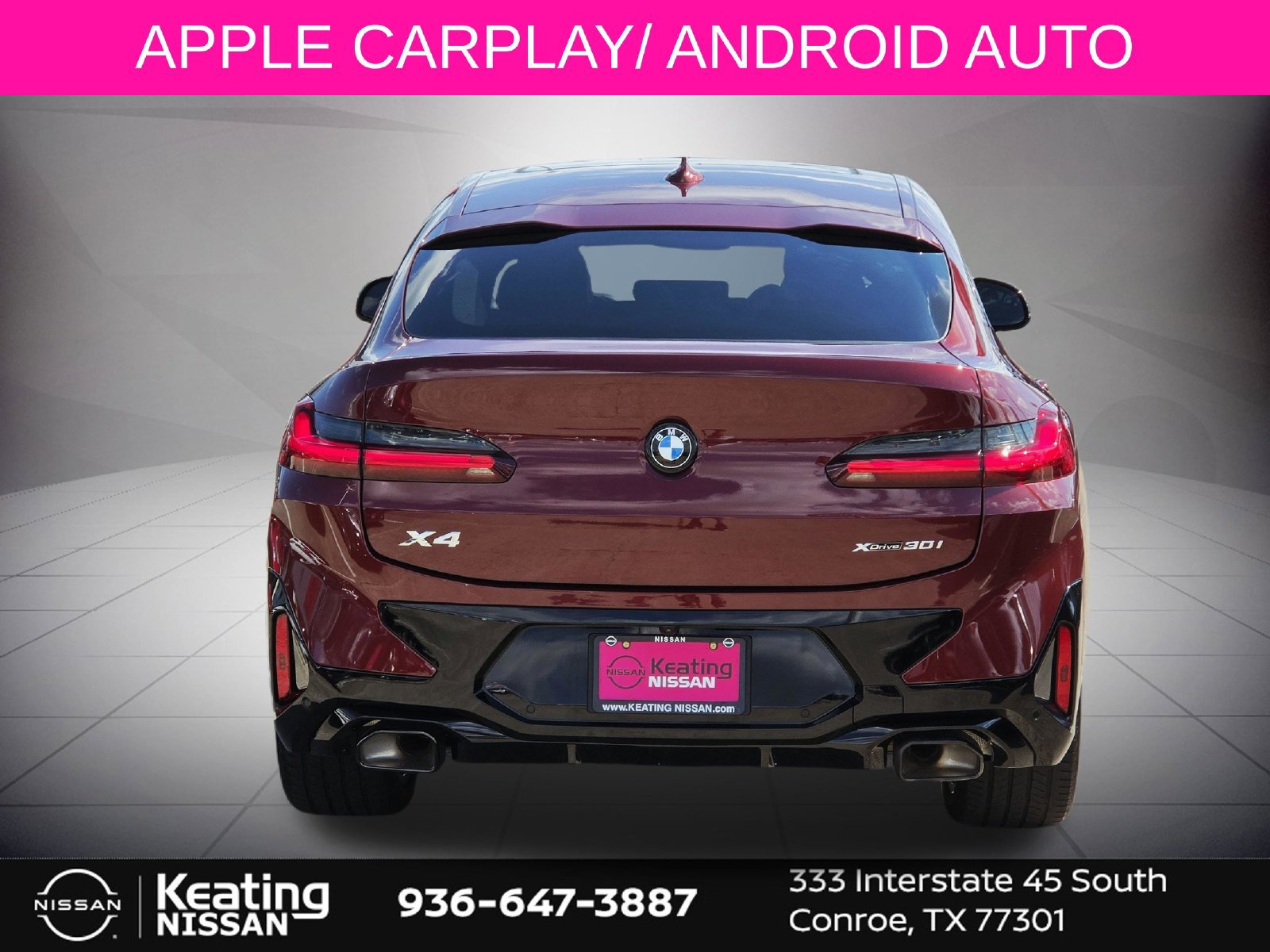 Used 2025 BMW X4 xDrive30i w/ Premium Package AWD/4WD image 7