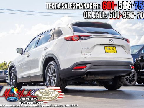 Used 2021 MAZDA CX-9 Touring w/ Touring Premium Package FWD image 4
