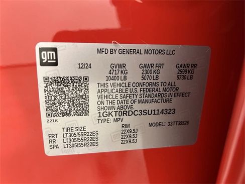 Used 2025 GMC Hummer EV 3X image 34