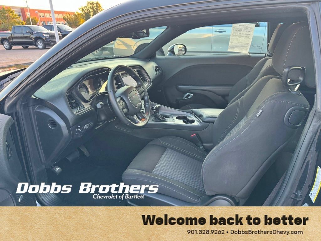 Used 2023 Dodge Challenger SXT w/ Blacktop Package RWD image 10