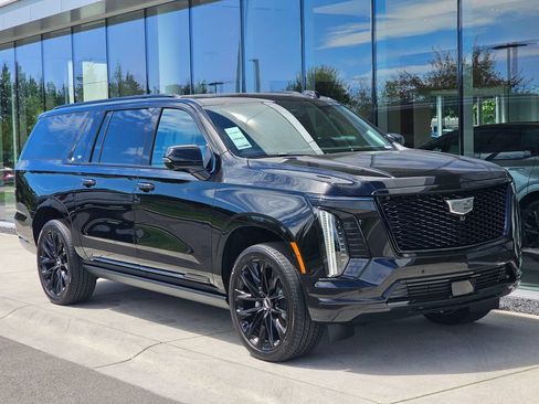 New 2026 Cadillac Escalade ESV Platinum Sport w/ LPO, ONYX Package AWD/4WD image 7