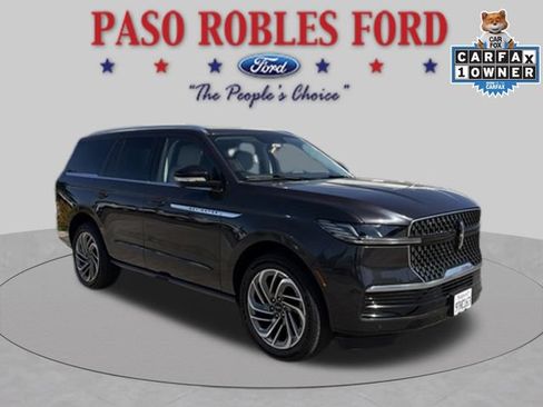 Used 2025 Lincoln Navigator Reserve AWD/4WD image 1