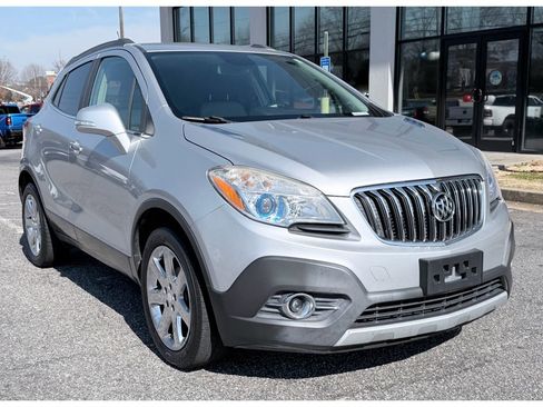 Used 2016 Buick Encore Leather w/ Experience Buick Package AWD/4WD image 2