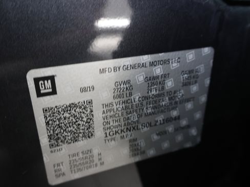 Used 2020 GMC Acadia Denali w/ Trailering Package image 80