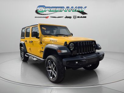 Used 2021 Jeep Wrangler Unlimited Sport