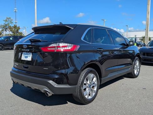 Used 2022 Ford Edge Titanium AWD/4WD image 4