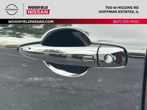 Certified 2025 Nissan Rogue SV AWD/4WD image 11