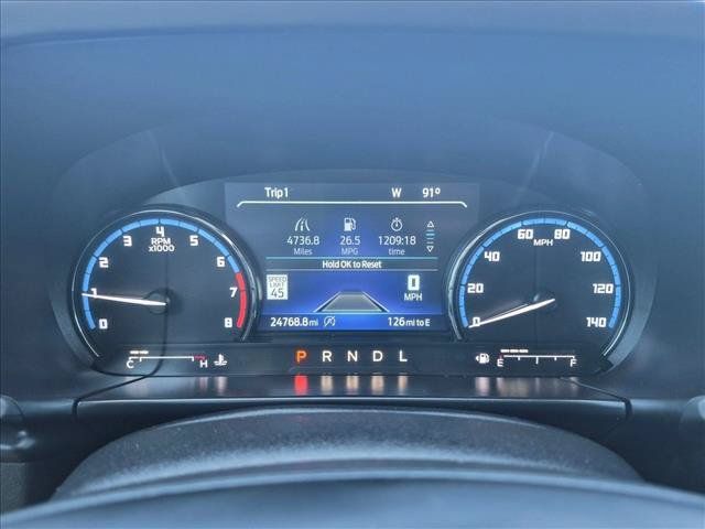 Used 2023 Ford Bronco Sport Outer Banks w/ Tech Package AWD/4WD image 12