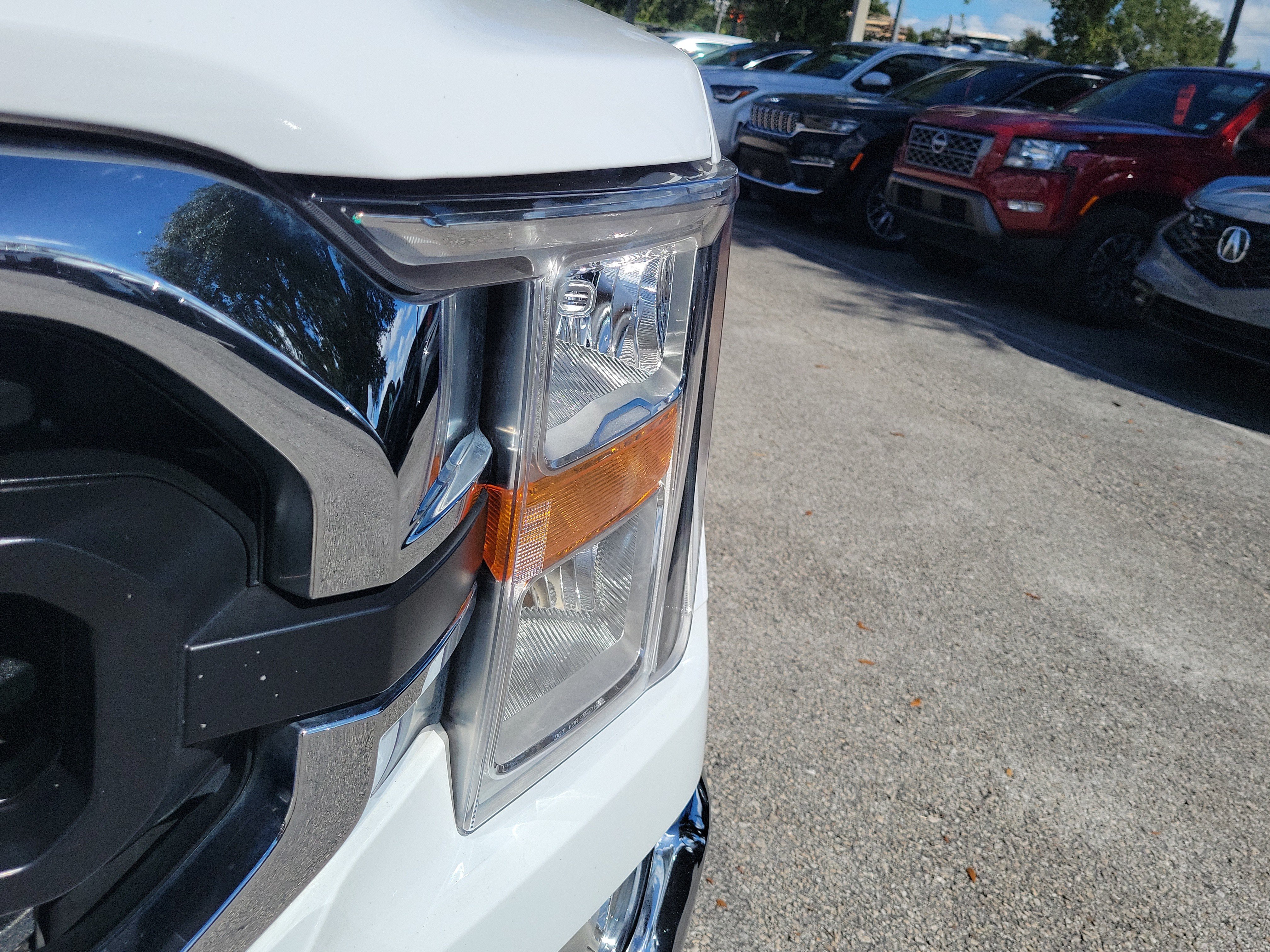 Used 2022 Ford F150 XLT RWD image 3