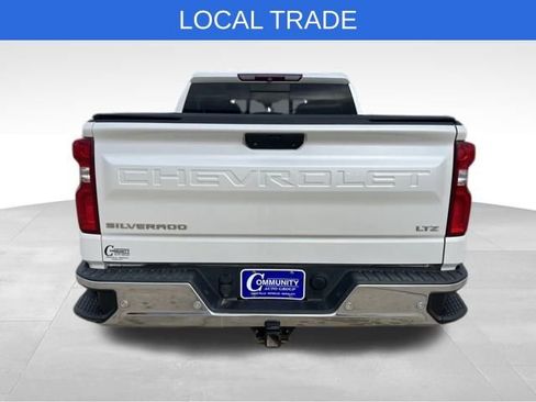 Used 2019 Chevrolet Silverado 1500 LTZ w/ LTZ Premium Package image 8