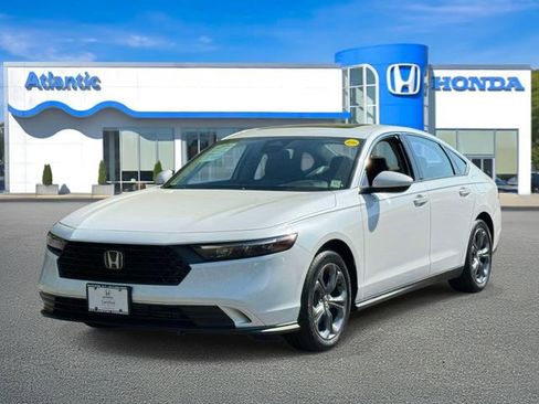 Certified 2023 Honda Accord EX image 2