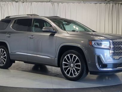 Used 2021 GMC Acadia Denali w/ Denali Ultimate Package