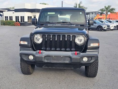 Used 2022 Jeep Wrangler Unlimited Sport AWD/4WD image 3