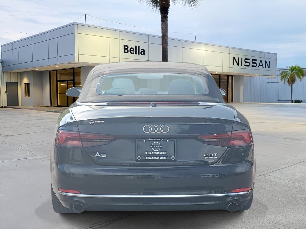Used 2018 Audi A5 2.0T Premium Plus w/ Premium Plus AWD/4WD image 36