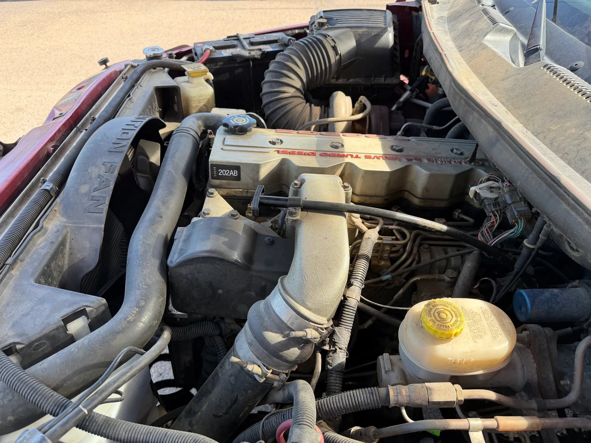 Used 1999 Dodge Ram 2500 Truck 4x4 Quad Cab image 27