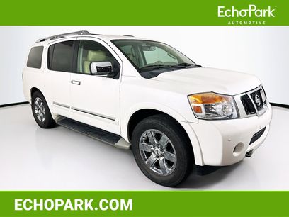 Used 2014 Nissan Armada Platinum