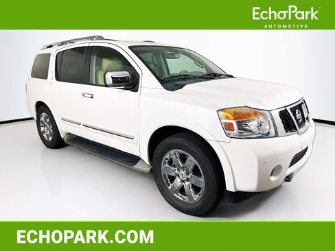Used 2014 Nissan Armada Platinum image 1