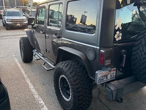 Used 2016 Jeep Wrangler Unlimited Sport AWD/4WD image 1