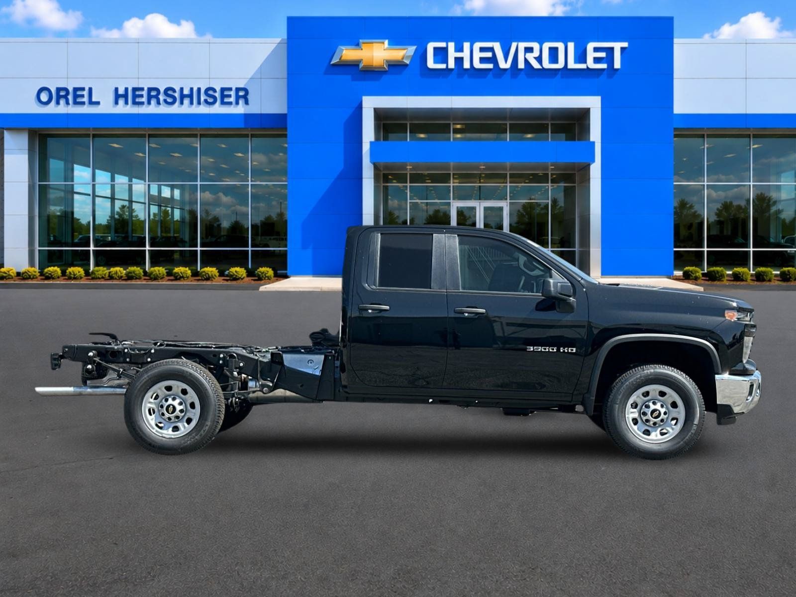 New 2026 Chevrolet Silverado 3500 W/T w/ WT Fleet Convenience Package RWD image 3