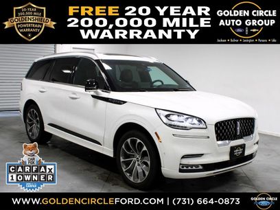 Used 2022 Lincoln Aviator Grand Touring w/ Equipment Group 301A