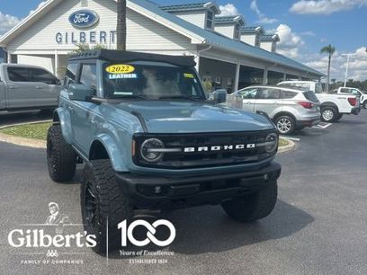 Used 2022 Ford Bronco Outer Banks
