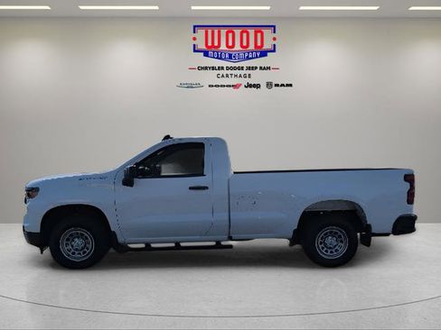 Used 2026 Chevrolet Silverado 1500 W/T w/ WT Value Package RWD image 6