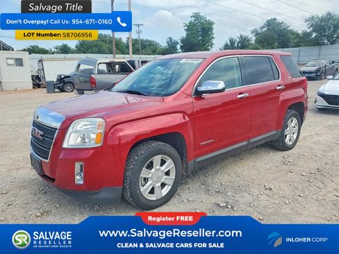 Used 2013 GMC Terrain SLE w/ LPO, Chrome Package FWD image 1