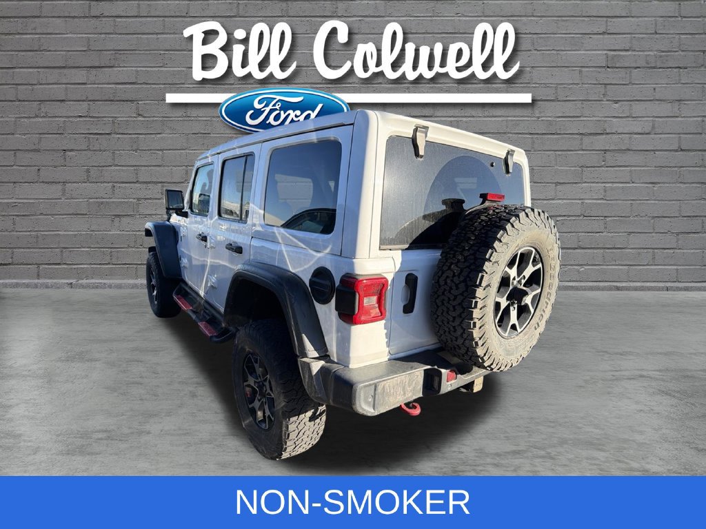 Used 2020 Jeep Wrangler Unlimited Rubicon AWD/4WD image 5