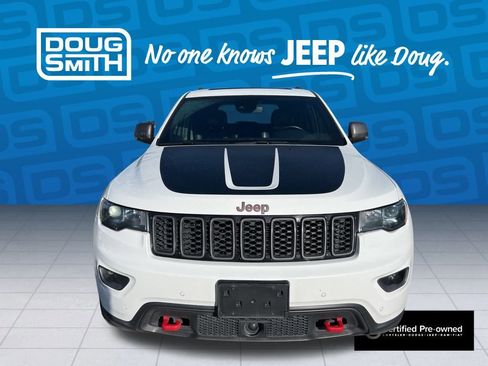Certified 2021 Jeep Grand Cherokee Trailhawk w/ Trailhawk Luxury Group image 8