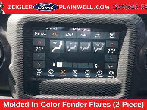 Used 2023 Jeep Wrangler Unlimited AWD/4WD image 18
