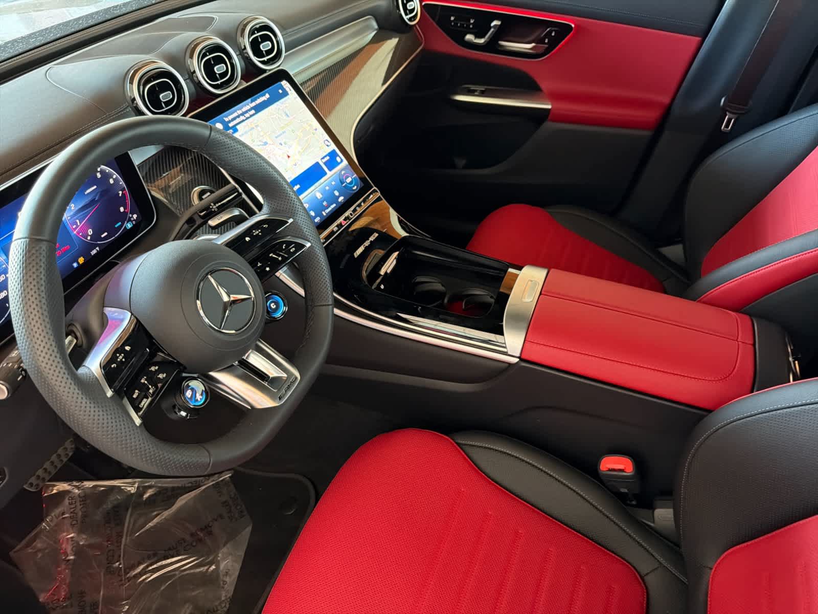New 2026 Mercedes-Benz GLC 43 AMG 4MATIC image 9