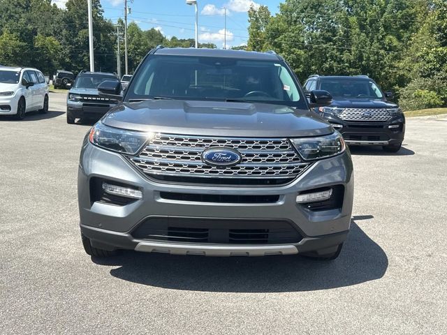 Used 2023 Ford Explorer Limited w/ Equipment Group 301A AWD/4WD image 9
