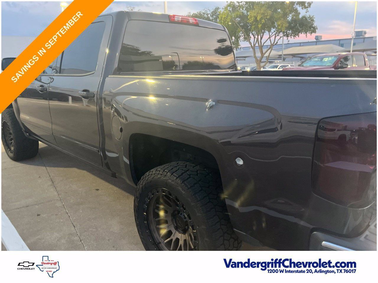 Used 2015 Chevrolet Silverado 1500 LT w/ All Star Edition AWD/4WD image 13