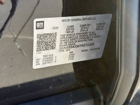 New 2026 Chevrolet Tahoe Premier w/ Sun And Tow Package image 28