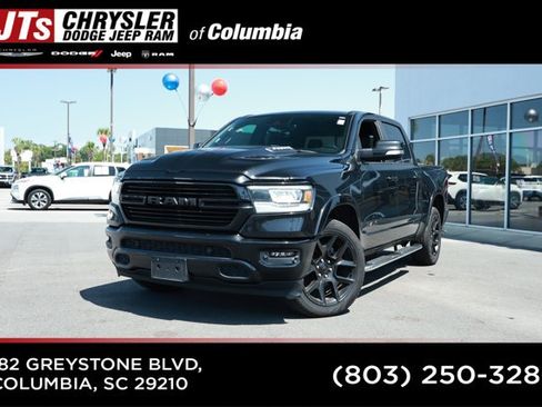 Used 2022 RAM 1500 Laramie AWD/4WD image 1