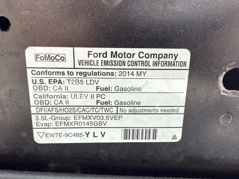Used 2014 Ford Explorer Sport w/ Equipment Group 401A AWD/4WD image 10