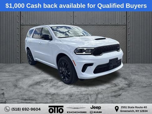New 2026 Dodge Durango GT AWD/4WD image 1