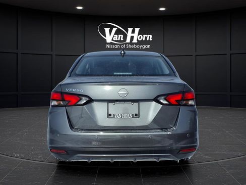 New 2025 Nissan Versa SV w/ Trunk Package image 32