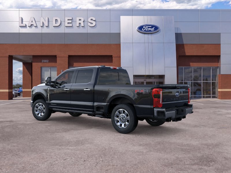 New 2026 Ford F350 Lariat w/ Lariat Ultimate Package AWD/4WD image 4